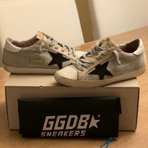 Golden Goose Deluxe Brand Super Star US Size 7 - Picture 7 of 8